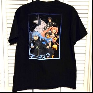 Crunchyroll Kodansha Ten-sura Project Manga Graphic Tee Men's L